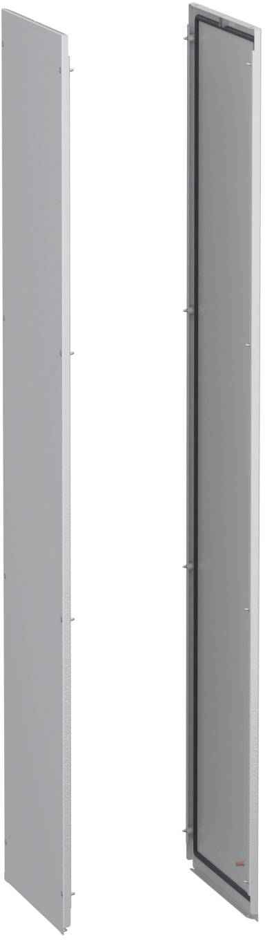 Schneider Electric NSY2SPN185 Seitenwände, Außenbefestigung, PanelSeT SFN, für elektrische Gehäuse H 1800 x T 500 mm, 2er-Set
