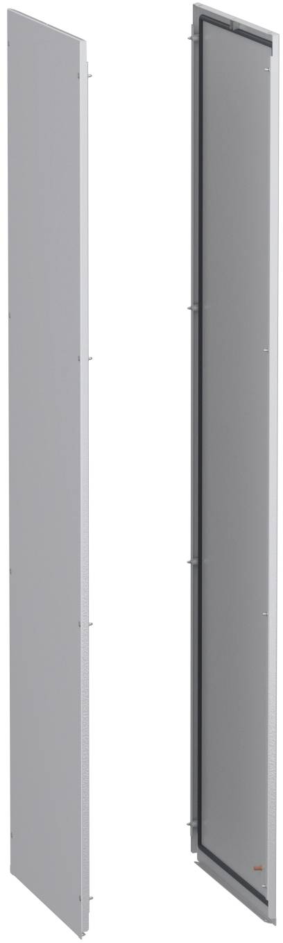Schneider Electric NSY2SPN186 Seitenwände, Außenbefestigung, PanelSeT SFN, für elektrische Gehäuse H 1800 x T 600 mm, 2er-Set