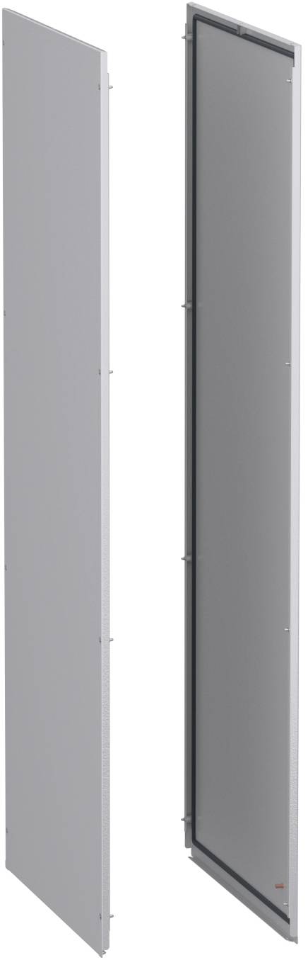Schneider Electric NSY2SPN188 Seitenwände, Außenbefestigung, PanelSeT SFN, für elektrische Gehäuse H 1800 x T 800 mm, 2er-Set