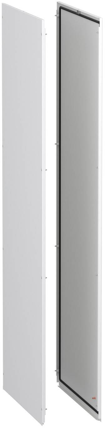 Schneider Electric NSY2SPN208ED Seitenwände, Außenbefestigung, PrismaSeT HD, für elektrische Gehäuse H 2000 x T 800mm, RAL9003