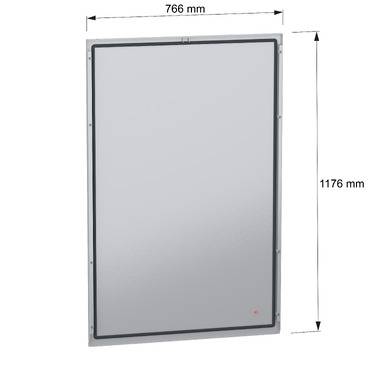 Schneider Electric NSYBPN128 Rückwand 1St.