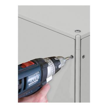 Schneider Electric NSY2SPN144 Seitenwände, Außenbefestigung, PanelSeT SFN, für elektrische Gehäuse H 1400 x T 400 mm, 2er-Set