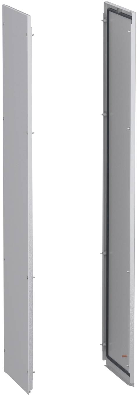 Schneider Electric NSY2SPN144 Seitenwände, Außenbefestigung, PanelSeT SFN, für elektrische Gehäuse H 1400 x T 400 mm, 2er-Set