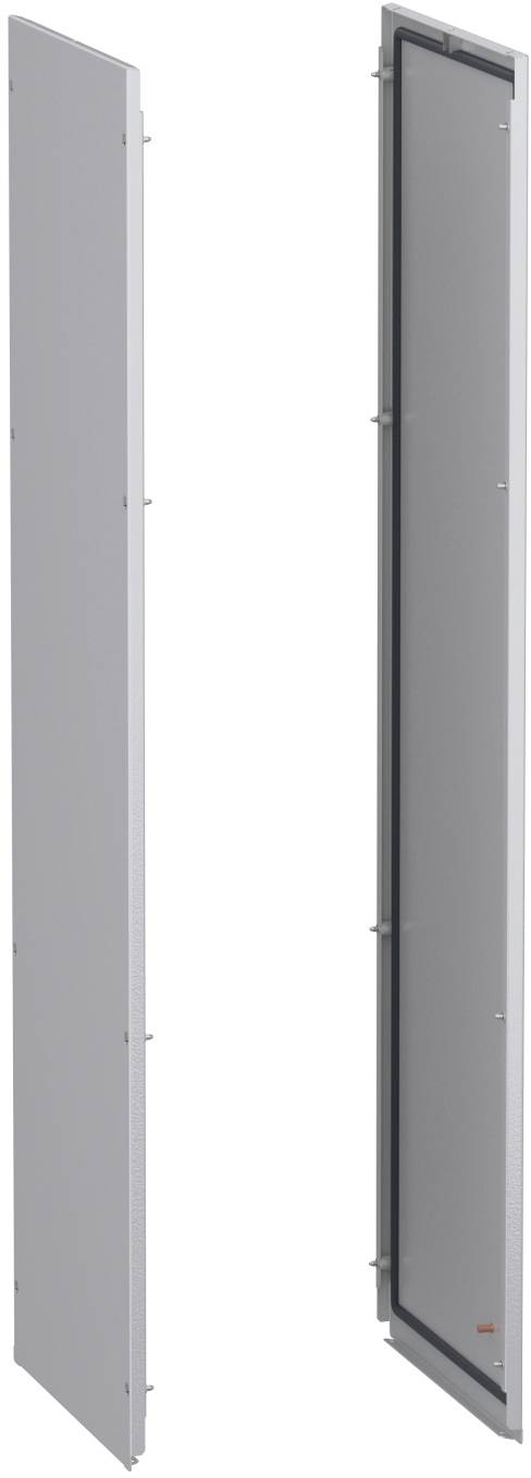 Schneider Electric NSY2SPN145 Seitenwände, Außenbefestigung, PanelSeT SFN, für elektrische Gehäuse H 1400 x T 500 mm, 2er-Set