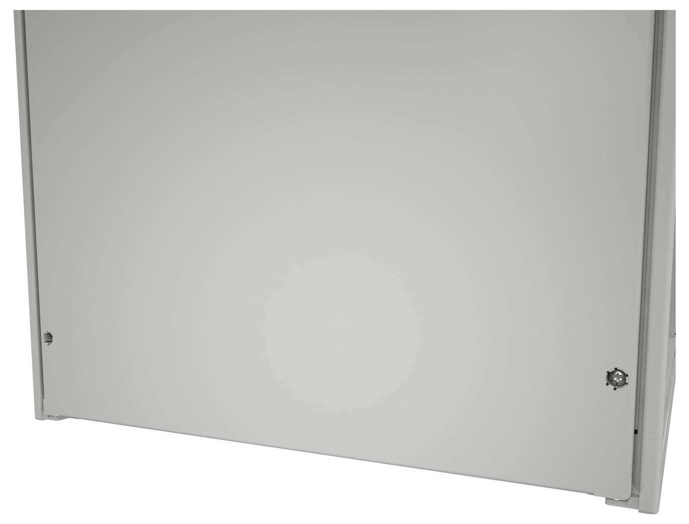 Schneider Electric NSY2SPN145 Seitenwände, Außenbefestigung, PanelSeT SFN, für elektrische Gehäuse H 1400 x T 500 mm, 2er-Set