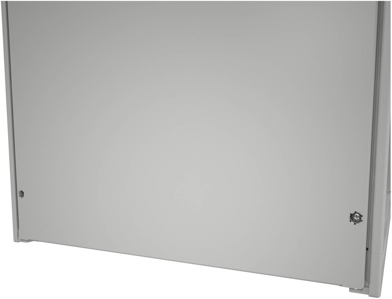 Schneider Electric NSY2SPN145 Seitenwände, Außenbefestigung, PanelSeT SFN, für elektrische Gehäuse H 1400 x T 500 mm, 2er-Set