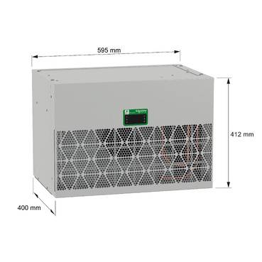 Schneider Electric NSYCU1K22P4RDG Kühlgerät 1St.