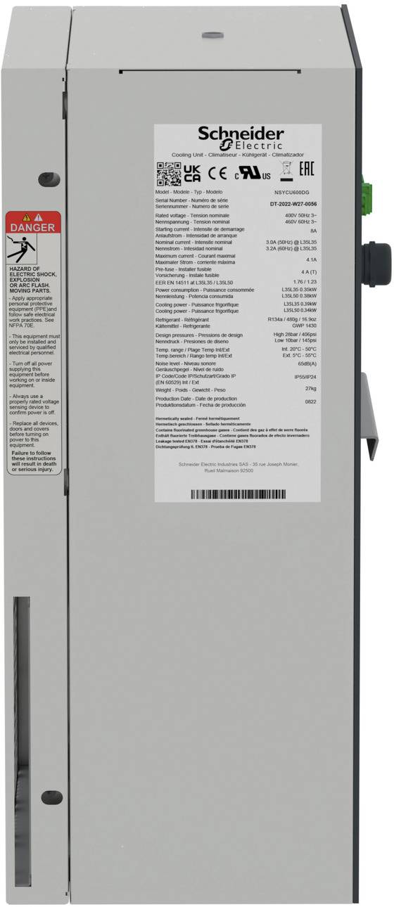 Schneider Electric NSYCU600DG Kühlgerät 1St.