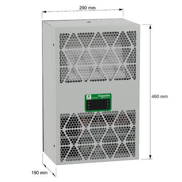 Schneider Electric NSYCU600DG Kühlgerät 1St.
