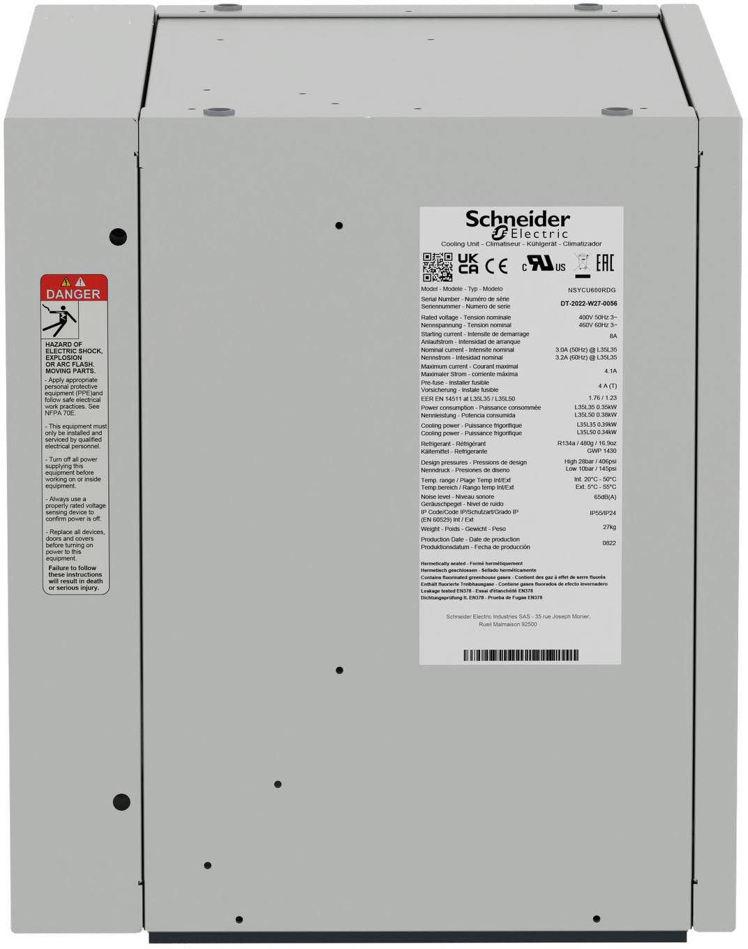 Schneider Electric NSYCU600RDG Kühlgerät 1St.
