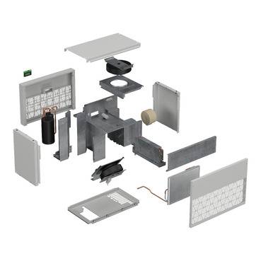Schneider Electric NSYCU600RDG Kühlgerät 1St.