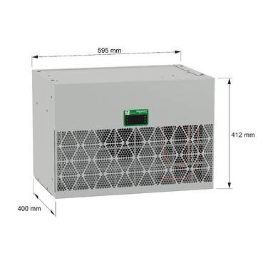 Schneider Electric NSYCU1K2RDG Kühlgerät 1St.
