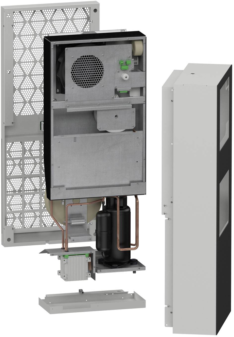 Schneider Electric NSYCUX1KDG Kühlgerät 1St.