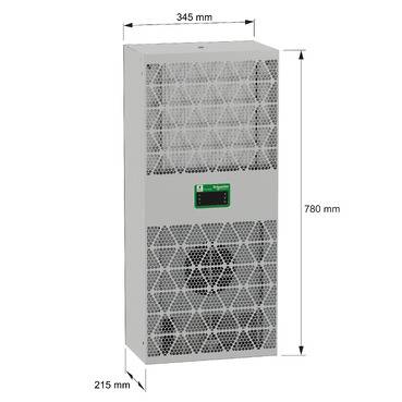 Schneider Electric NSYCUX1KDG Kühlgerät 1St.