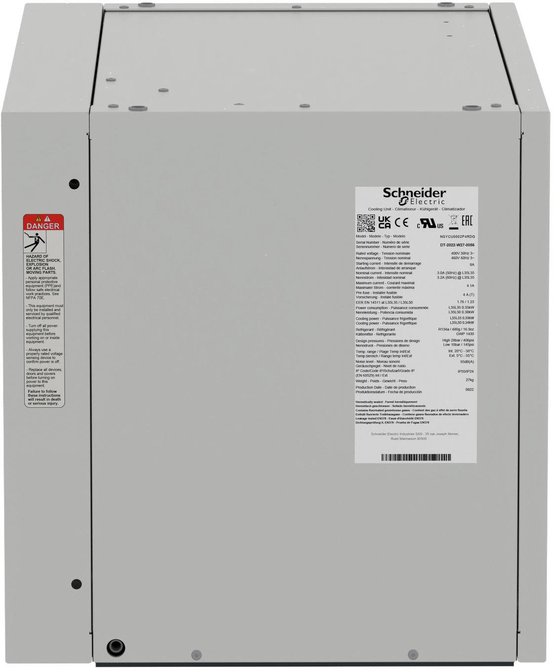 Schneider Electric NSYCU8002P4RDG Kühlgerät 1St.