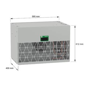 Schneider Electric NSYCU8002P4RDG Kühlgerät 1St.