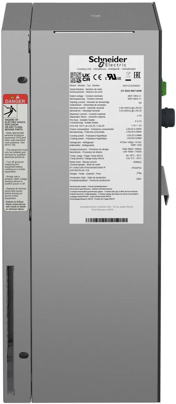 Schneider Electric NSYCUX350DG Kühlgerät 1St.