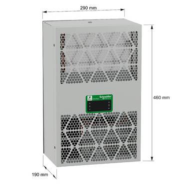 Schneider Electric NSYCUX350DG Kühlgerät 1St.