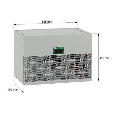 Schneider Electric NSYCU800RDG Kühlgerät 1St.