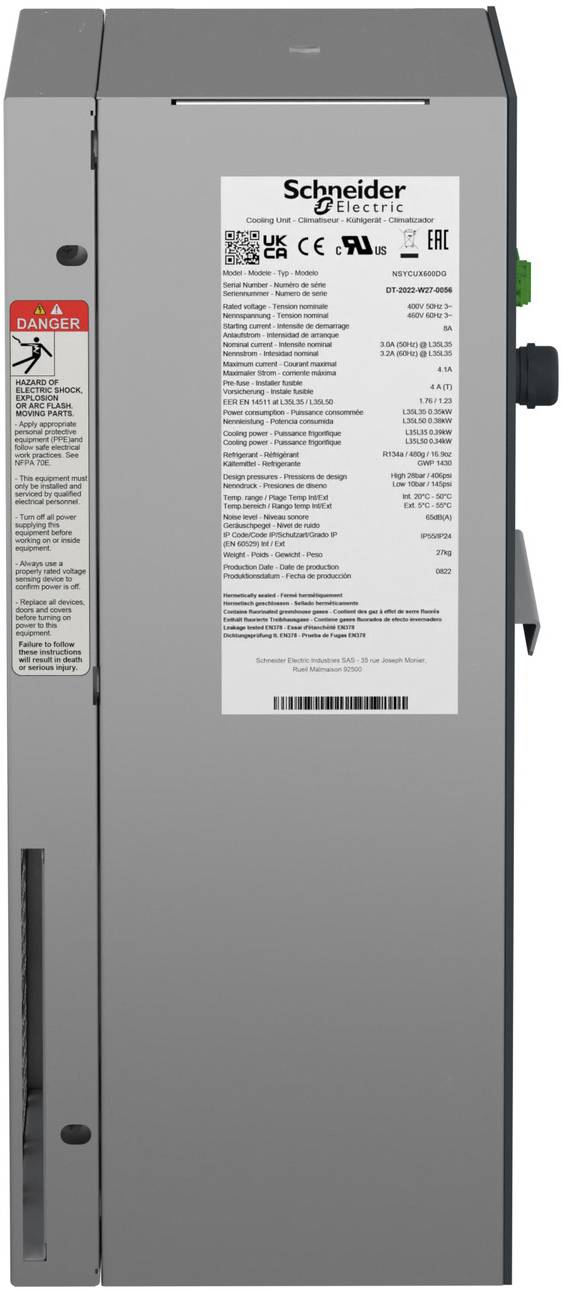 Schneider Electric NSYCUX600DG Kühlgerät 1St.