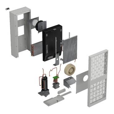 Schneider Electric NSYCUHD1KDG Kühlgerät 1St.
