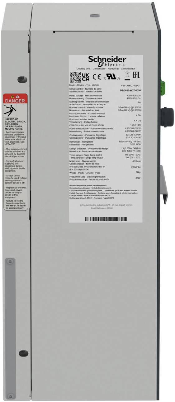 Schneider Electric NSYCUHD350DG Kühlgerät 1St.