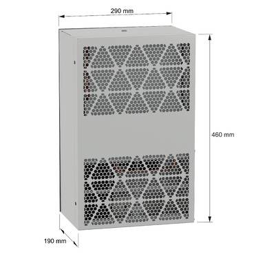 Schneider Electric NSYCUHD350DG Kühlgerät 1St.