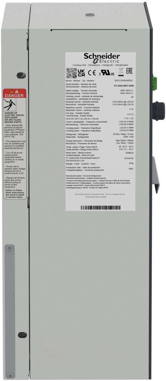 Schneider Electric NSYCUHD600DG Kühlgerät 1St.
