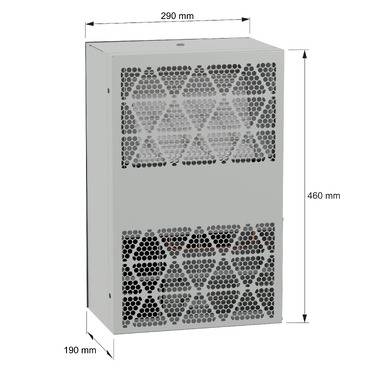 Schneider Electric NSYCUHD600DG Kühlgerät 1St.