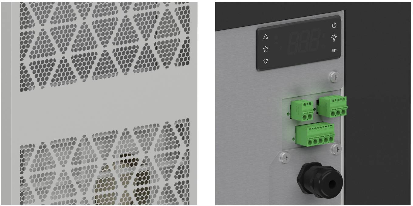 Schneider Electric NSYCUHD800DG Kühlgerät 1St.