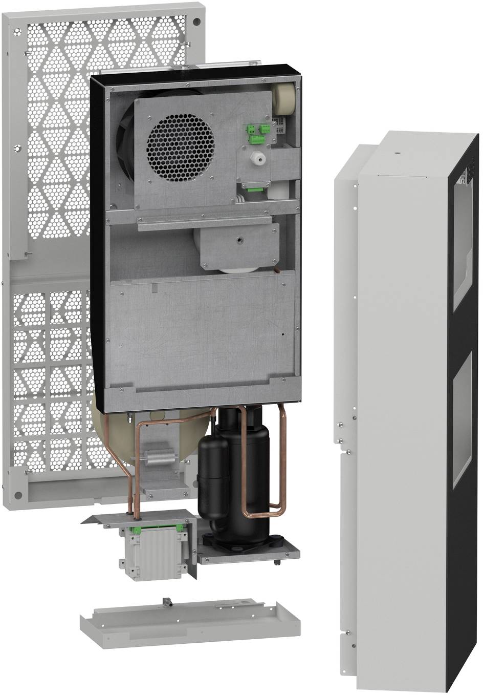 Schneider Electric NSYCUHD800DG Kühlgerät 1St.
