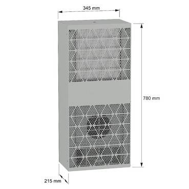 Schneider Electric NSYCUHD800DG Kühlgerät 1St.