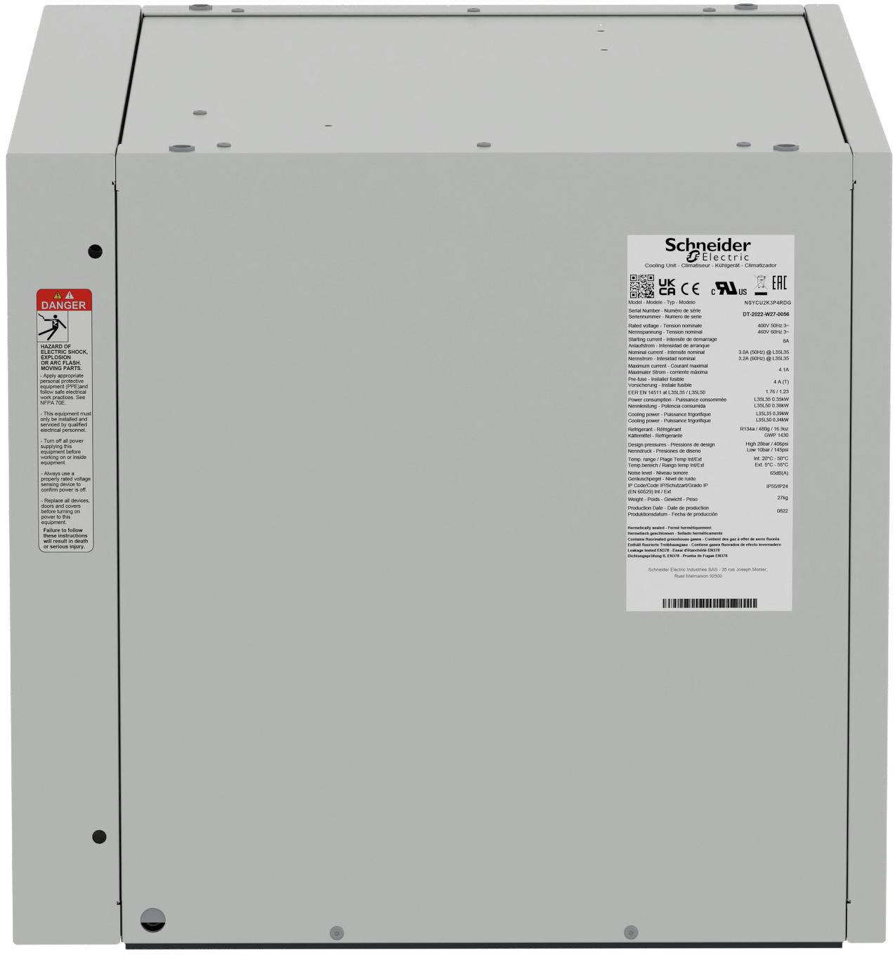 Schneider Electric NSYCU2K3P4RDG Kühlgerät 1St.