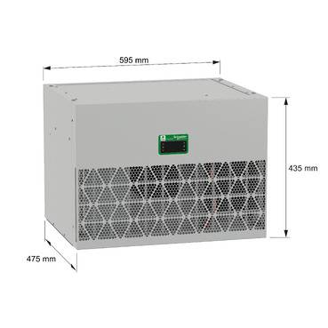 Schneider Electric NSYCU2K3P4RDG Kühlgerät 1St.