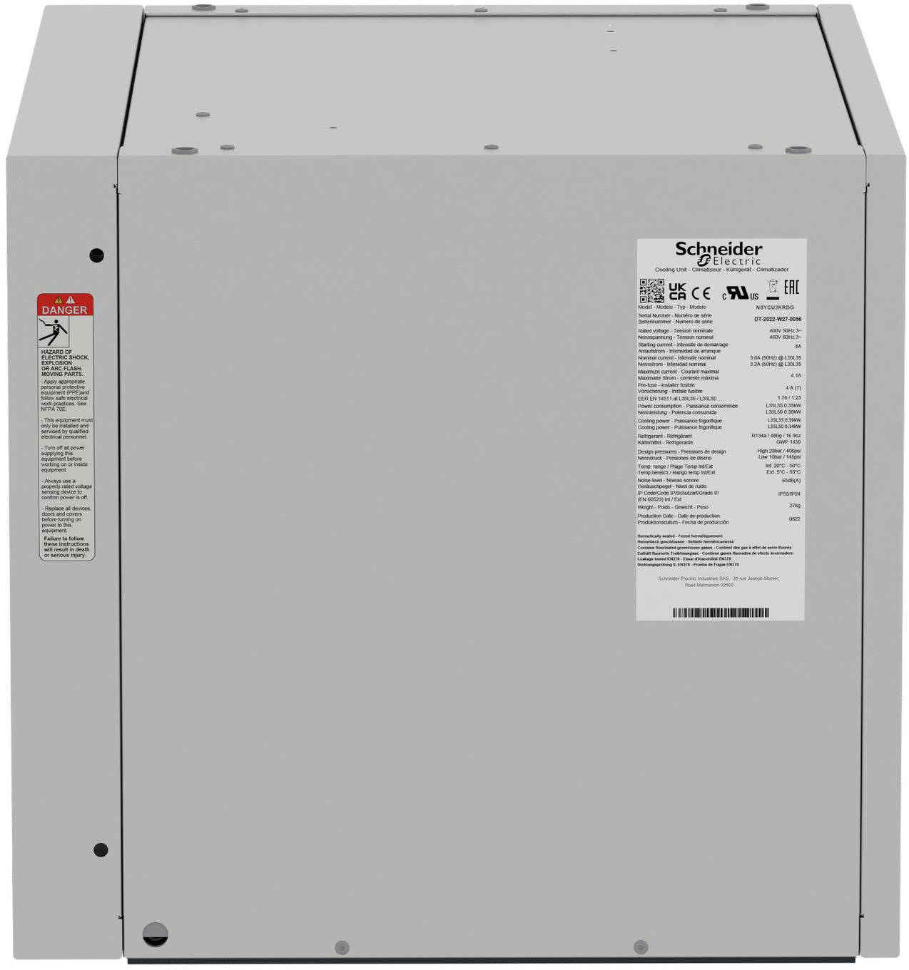 Schneider Electric NSYCU2KRDG Kühlgerät 1St.