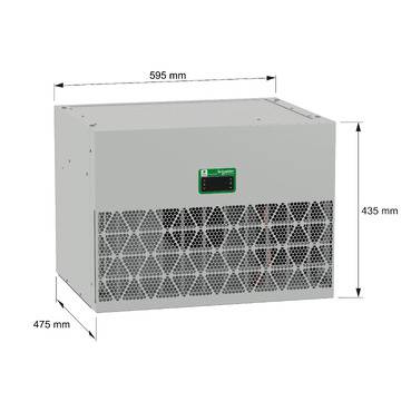 Schneider Electric NSYCU2KRDG Kühlgerät 1St.