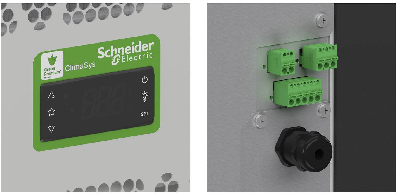 Schneider Electric NSYCU350DG Kühlgerät 1St.