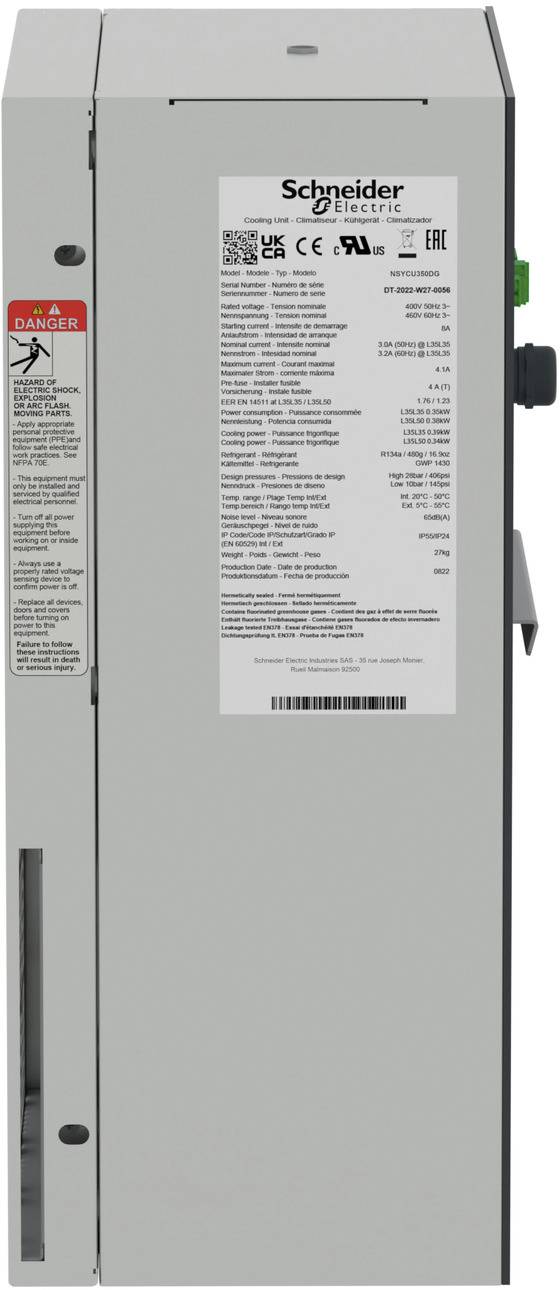 Schneider Electric NSYCU350DG Kühlgerät 1St.