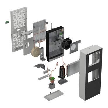 Schneider Electric NSYCU350DG Kühlgerät 1St.