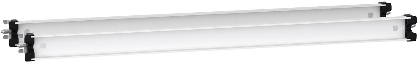 Schneider Electric NSYMICN6 Zwischentraverse, PanelSeT SFN, für elektrische Gehäuse der Motorsteuerungszentrale B 600mm, 2er-Set