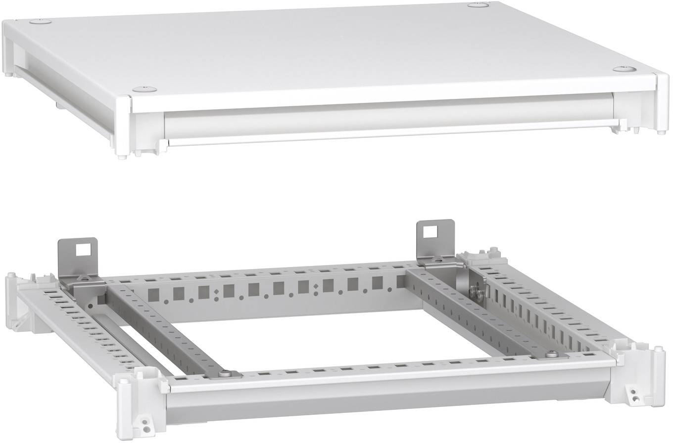 Schneider Electric NSYSFNC55ED Unterer und oberer Rahmen, PrismaSeT 6300, für elektrische Gehäuse B 500 x T 500 mm, inklusive