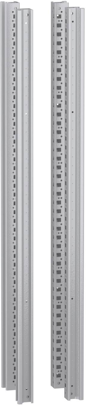 Schneider Electric NSYSFNV12 Vertikalstützen, PanelSeT SFN, für elektrische Gehäuse H 1200 mm, 4 Stück Stützschiene 1St.