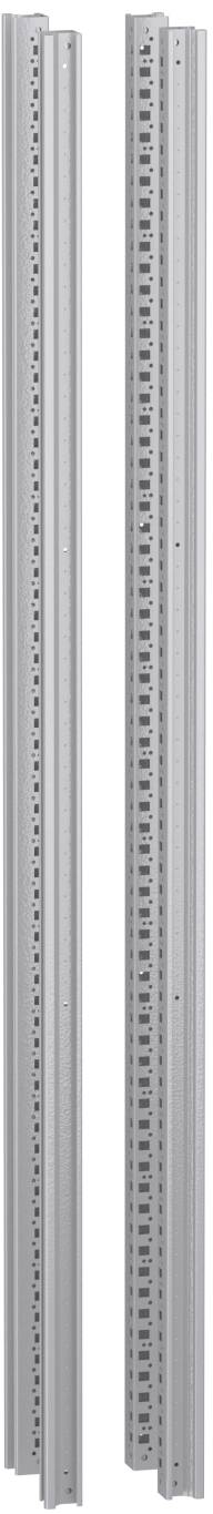 Schneider Electric NSYSFNV18 Senkrechtstützen, PanelSeT SFN, für elektrische Gehäuse H 1800 mm, 4 Stück Stützschiene 1St.