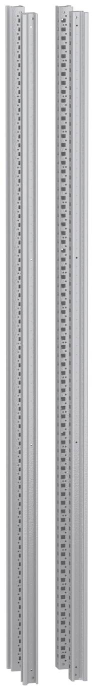 Schneider Electric NSYSFNV20 Senkrechtstützen, PanelSeT SFN, für elektrische Gehäuse H 2000 mm, 4 Stück Stützschiene 1St.