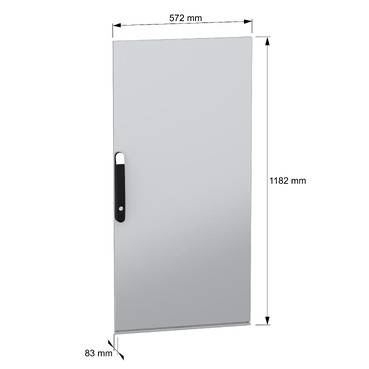 Schneider Electric NSYSFND126 Tür 1St.