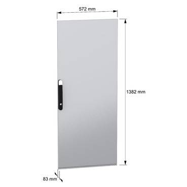 Schneider Electric NSYSFND146 Tür 1St.