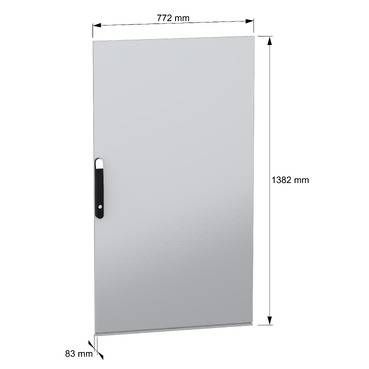 Schneider Electric NSYSFND148 Tür 1St.