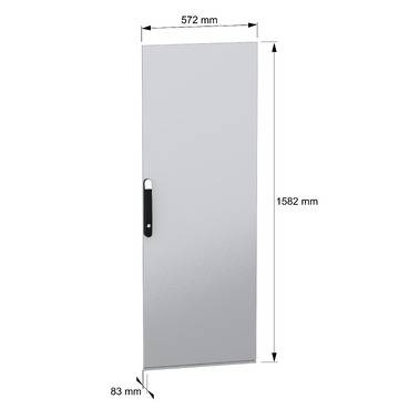 Schneider Electric NSYSFND166 Tür 1St.