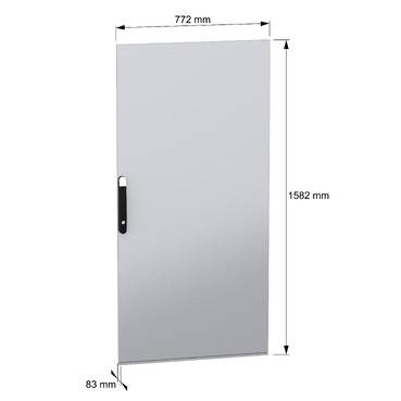 Schneider Electric NSYSFND168 Tür 1St.