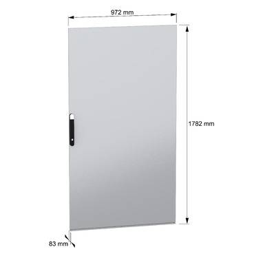 Schneider Electric NSYSFND1810 Tür 1St.